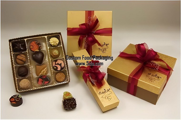 Appreciation of foreign chocolate gift box design works
