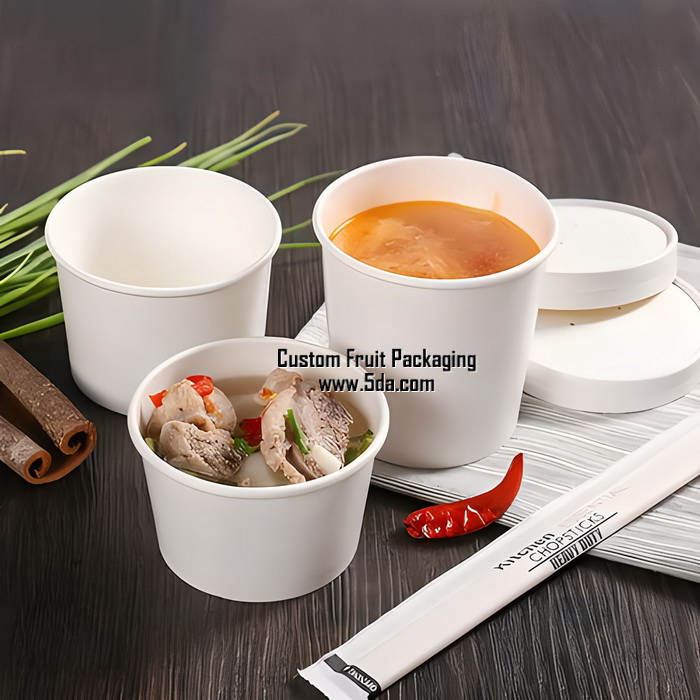 Can you eat soup in paper bowls?
