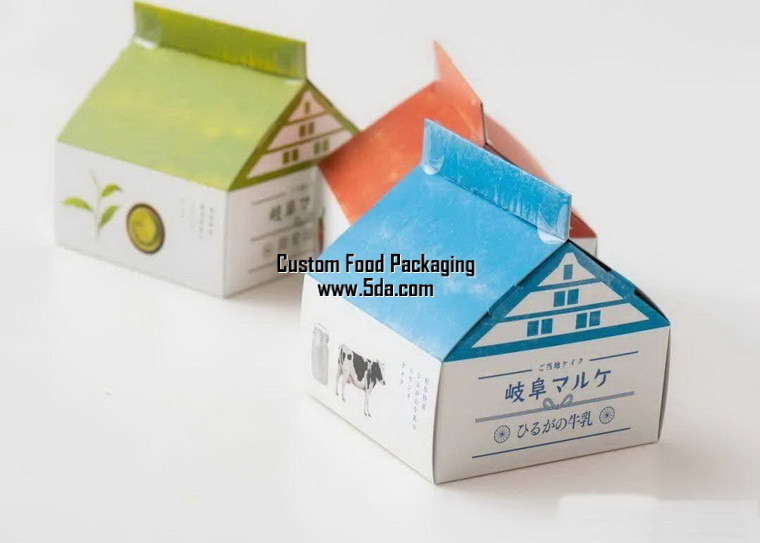 Japanese food packaging