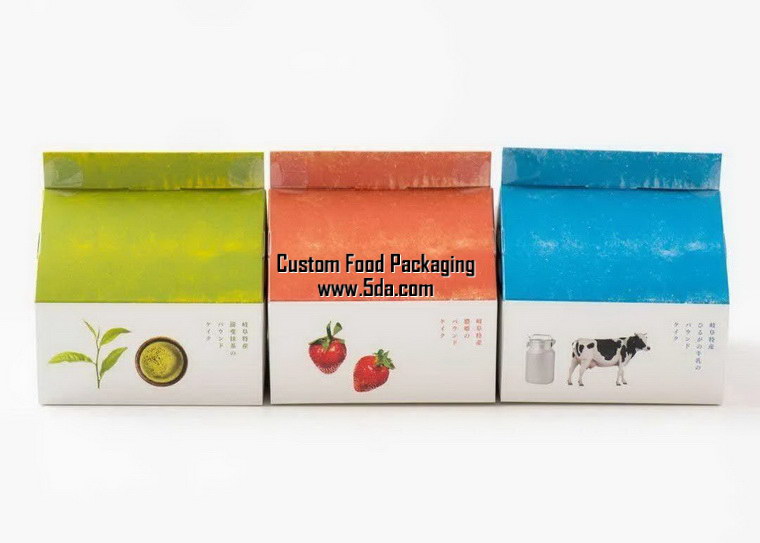 Japanese food packaging
