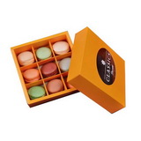 Custom Classic 9-Pieces Chocolate Box with custom