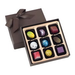 Customize 9-piece Chocolate Gift Box