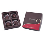 Customize 4-piece Chocolate Gift Box