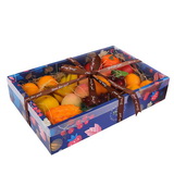 Customize Fresh Fruit Gift Box with Transparent PVC Cover