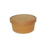 Custom Biodegradable Paper Bowl with lid