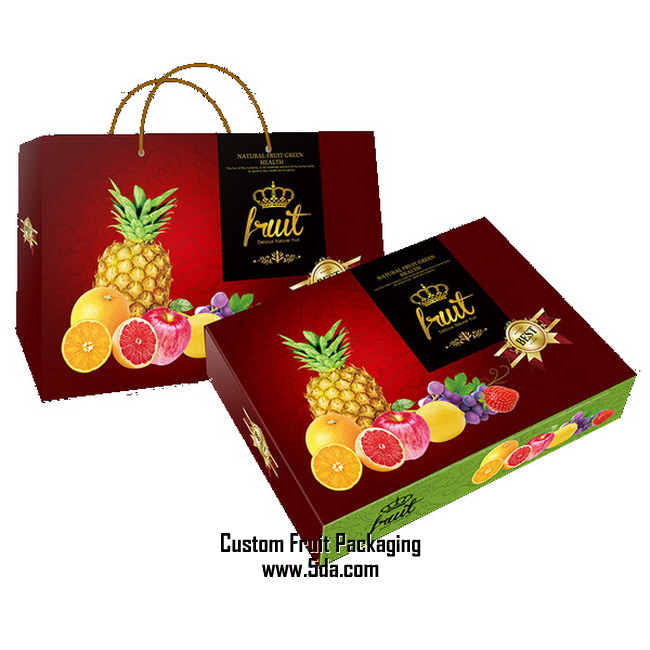 Fresh-Fruit Box