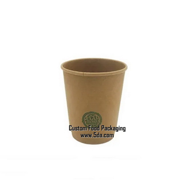 Double Wall Paper Cup with Custom Logo