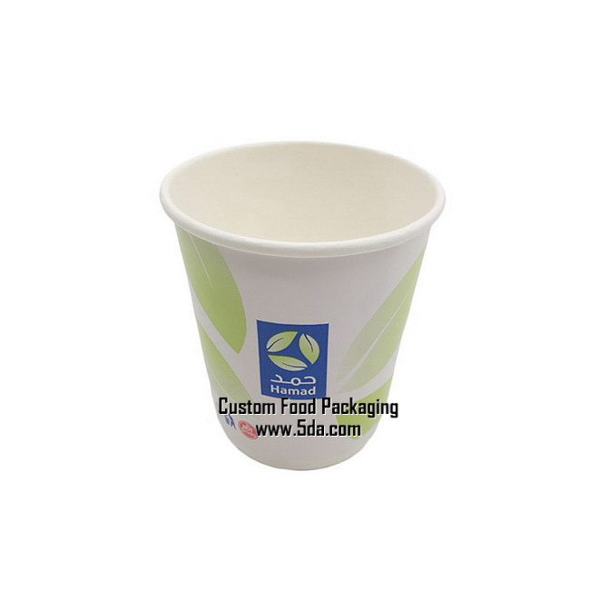 Custom Double Wall Paper Cup with Logo