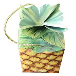 Customize Fancy Pineapple design for Pineapple Fruit Gift Box