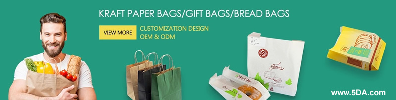 Food Packing Paper Bags Food Packing Paper Bags