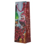 Custom Design Bottle Bag,Wine Bag