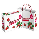 Custom Fresh-Fruit Gift Box Set Custom Fresh-Fruit Gift Box Set