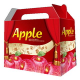 Custom Apple Design Fruit Gift Box