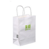 Take out Paper bag with Logo For Tea bar