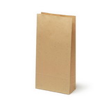 Custom Brown Kraft Food Grease proof Paper Bag,Packaging Storage Paper Bags,Takeout Food Packaging