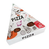 OEM triangular Pizza Boxes