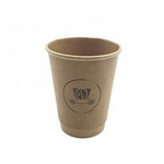 Kraft Cartoon Everyday Paper Cup for Beverage Tea Coffee