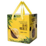Customizable Durian Fruit Gift Box with rope handle