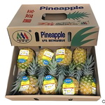 Customize Fruit Gift Box with creative Pineapple design for Pineapple