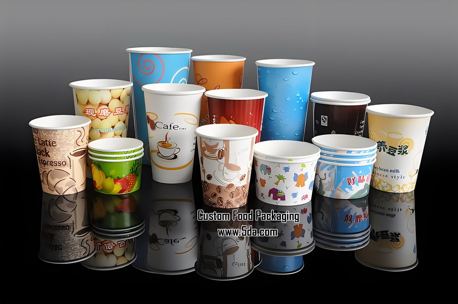 Disposable Paper Cups