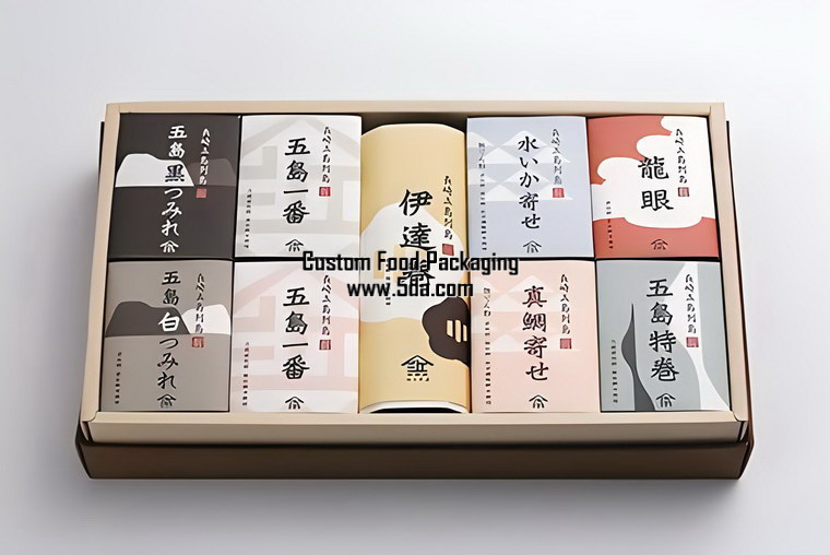 Japanese Food Packaging