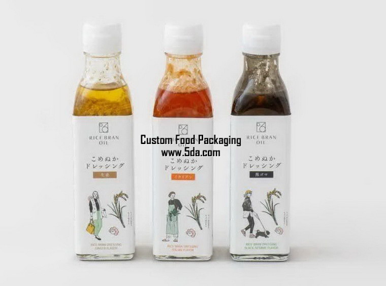Japanese food packaging