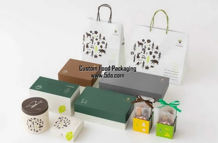 Japanese food packaging