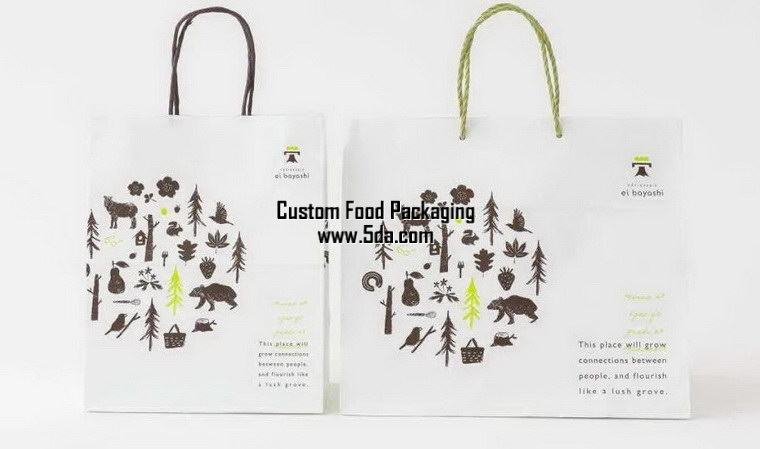 Japanese food packaging