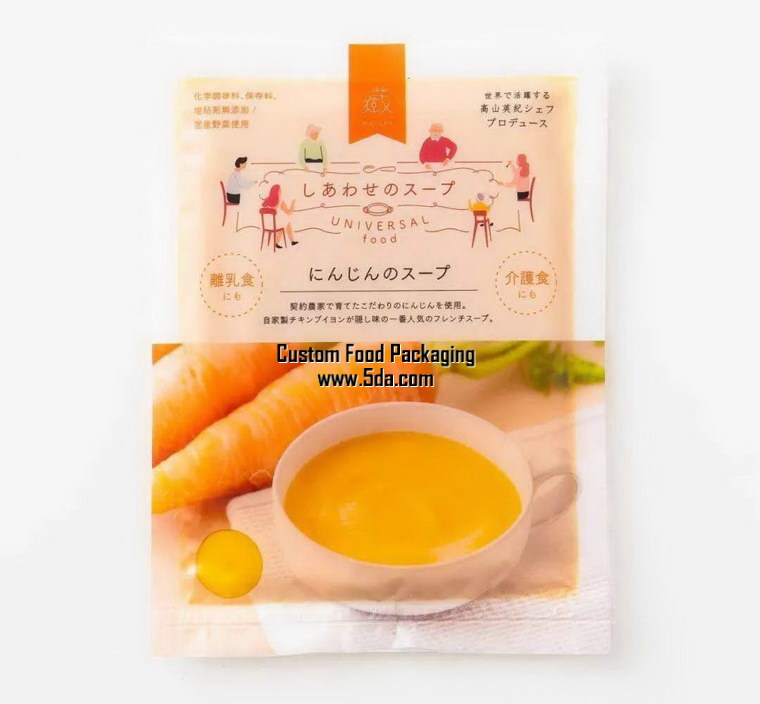 Japanese food packaging