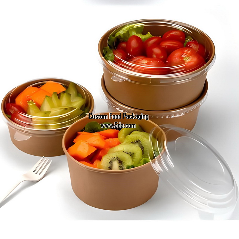 Paper Salad Bowls