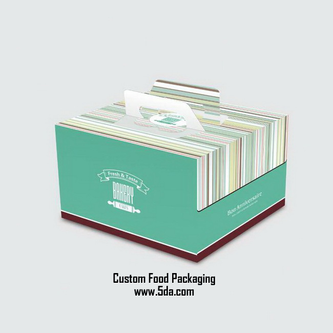 Custom Cake Box  with Your Design