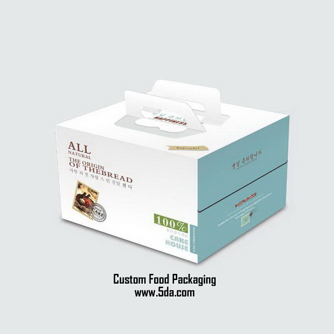 Custom Cake Box  with Your Design
