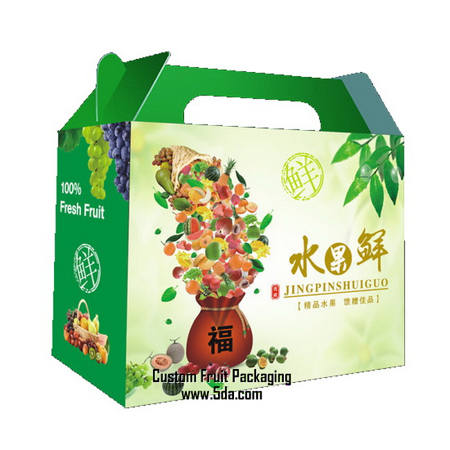 Custom Fresh Fruit Gift Box Custom Fresh Fruit Gift Box