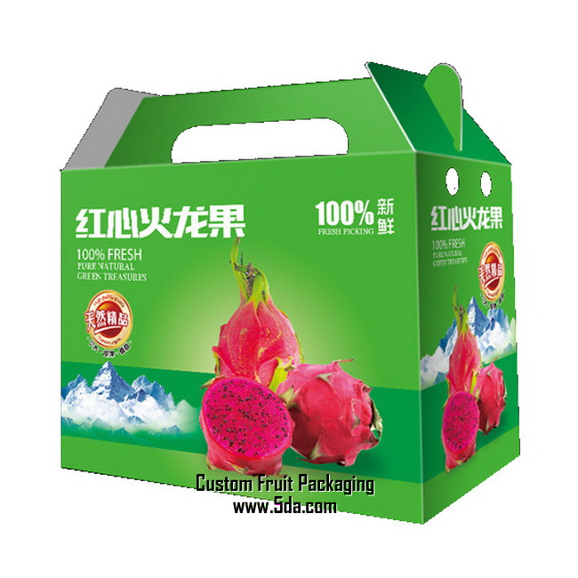 Custm Fruit Gift Box for Red Pitaya Custm Fruit Gift Box for Red Pitaya