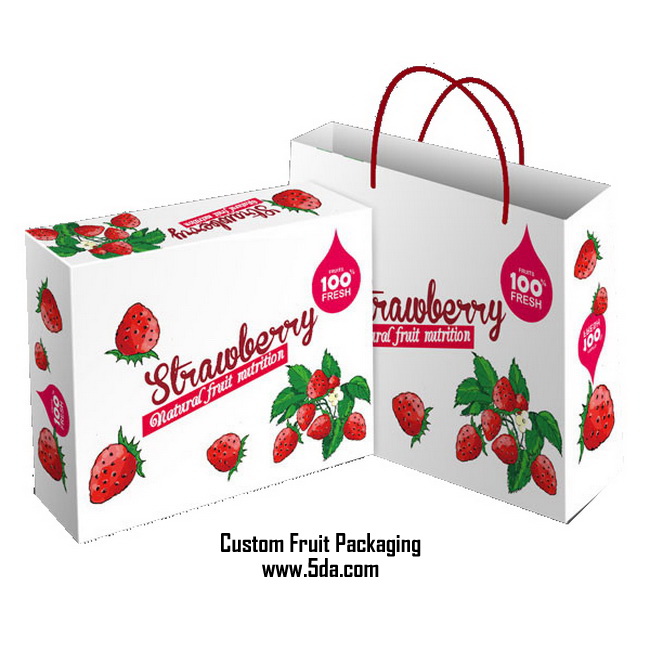 Custom Fresh-Fruit Gift Box Set