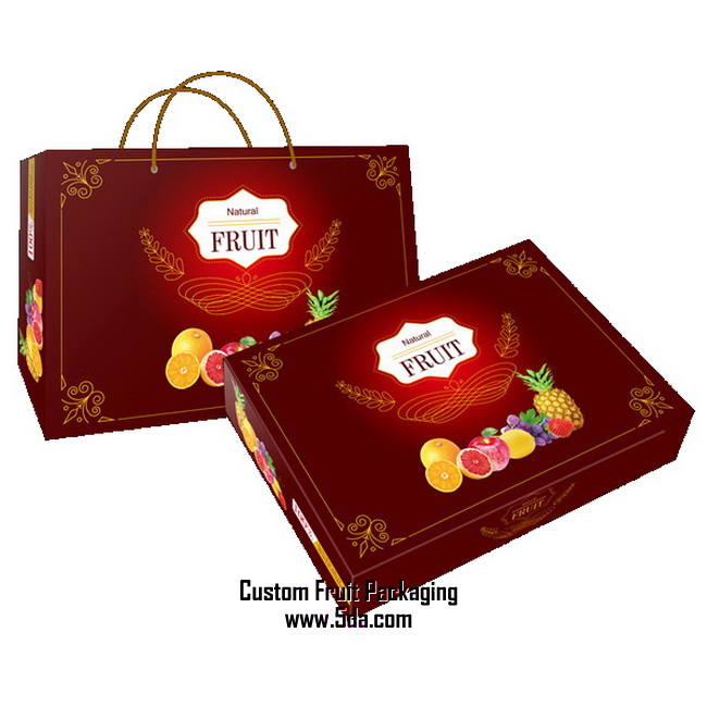 Natural Fresh Fruit Gift Box Set