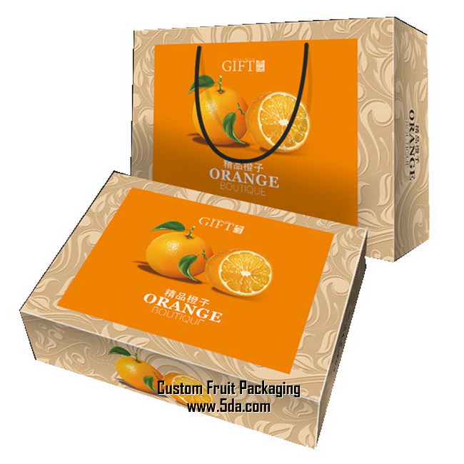 Orange Gift Box