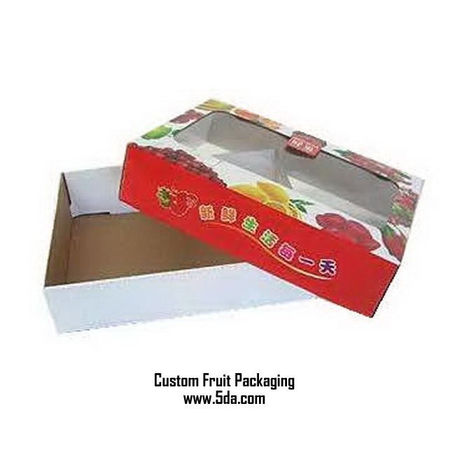 2 Pieces Fresh Fruit Box