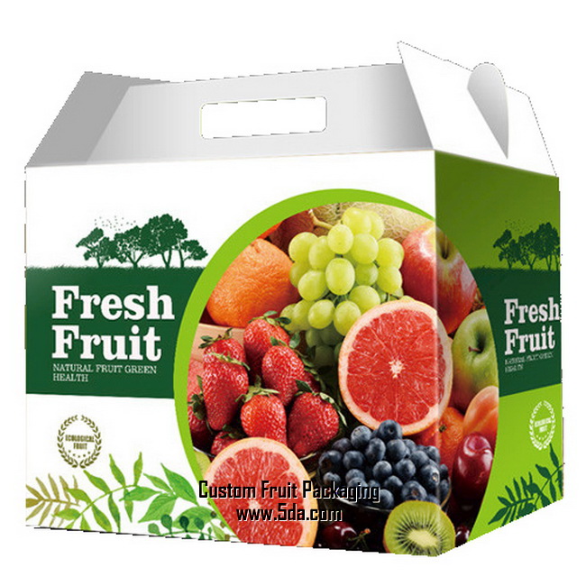 Custom Fresh Fruit Gift Box Custom Fresh Fruit Gift Box