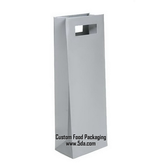 Silver Color Single Bottle Rectangle Carry Bag for Drinking Silver Color Single Bottle Rectangle Carry Bag for Drinking