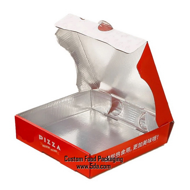 OEM Pizza Boxes (Takeaway Pizza to Go Food Container Box)