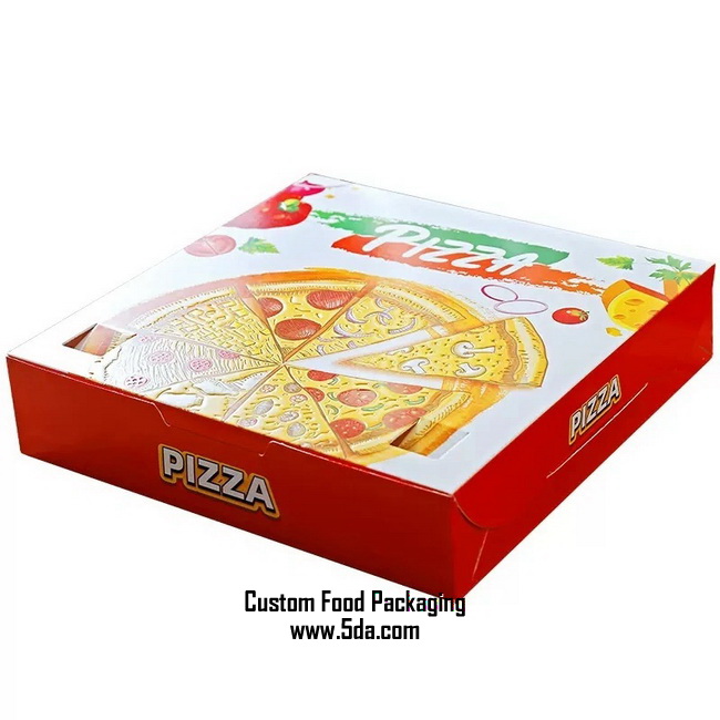 OEM Pizza Boxes (Takeaway Pizza to Go Food Container Box) OEM Pizza Boxes (Takeaway Pizza to Go Food Container Box)