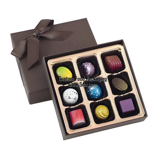 Customize 9-piece Chocolate Gift Box Customize 9-piece Chocolate Gift Box