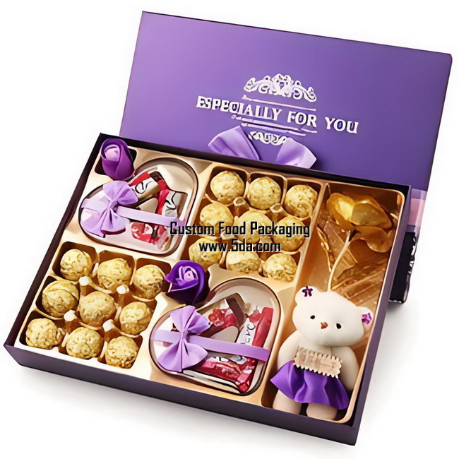 Custom Super Premium Chocolate Gift Box Custom Super Premium Chocolate Gift Box