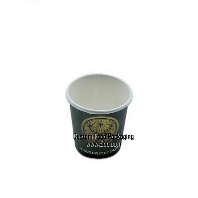 Custom Single Wall Paper Cup Custom Single Wall Paper Cup