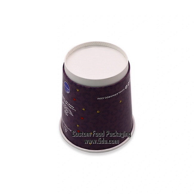 Disposable Double Wall Paper Coffee Cup with Lid (Thickened Paper Style) Disposable Double Wall Paper Coffee Cup with Lid (Thickened Paper Style)