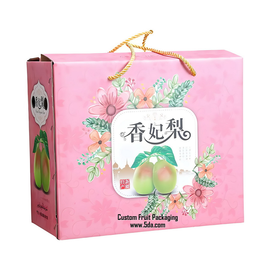 Custom Pear Gift Box for fruit Pear Custom Pear Gift Box for fruit Pear