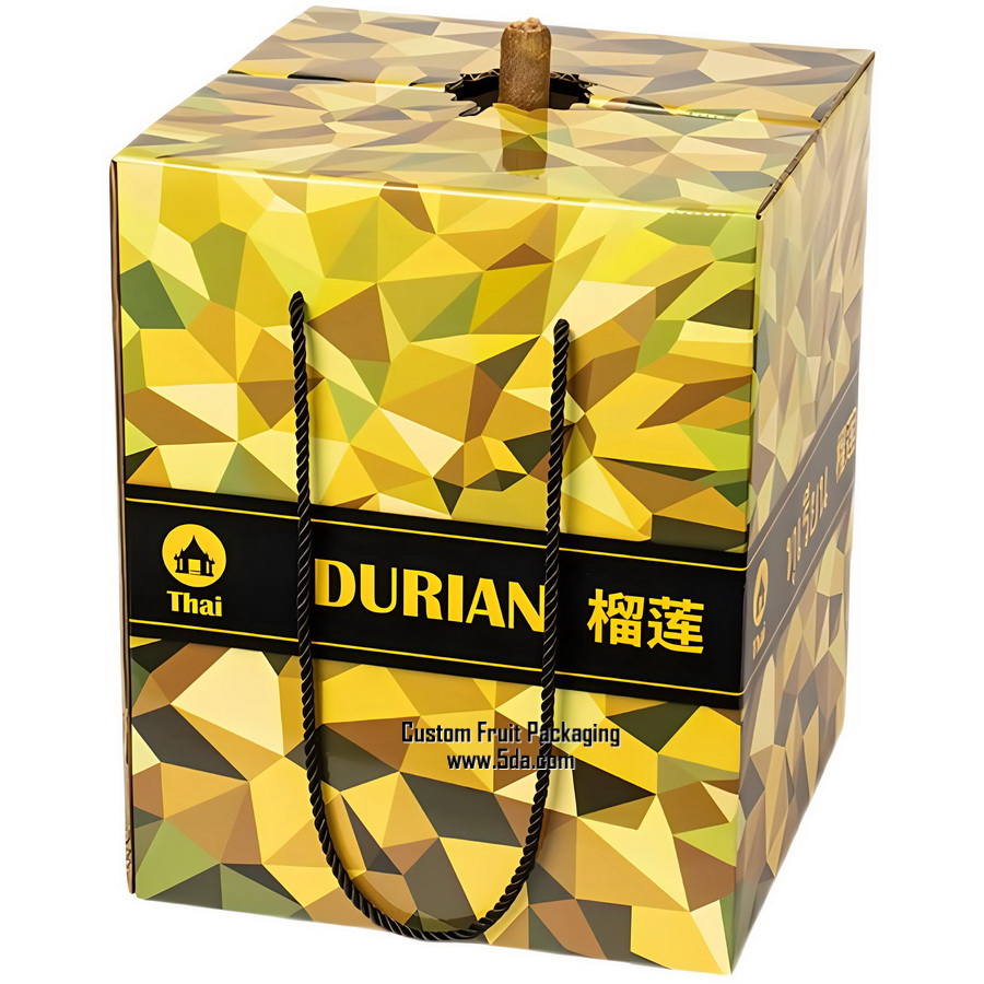 Custom Fresh Durian Fruit Gift Box Custom Fresh Durian Fruit Gift Box