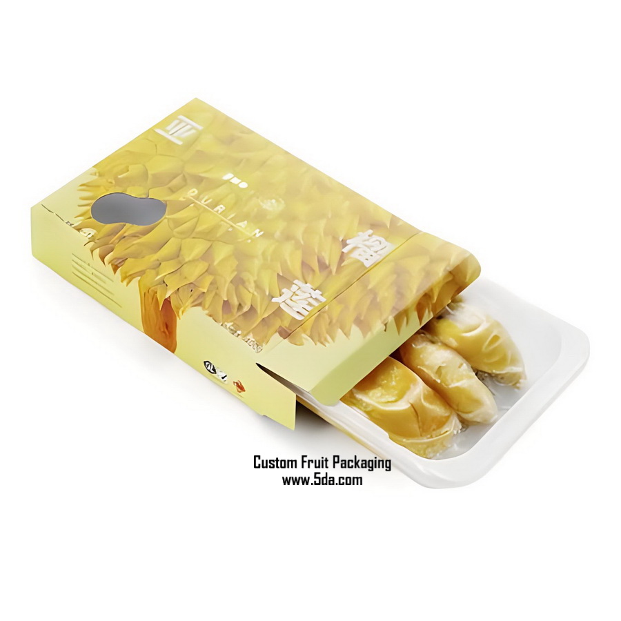 Custom Durian Meat Box for Durian Meat Custom Durian Meat Box for Durian Meat