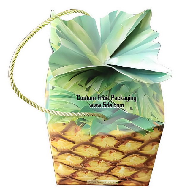 Customize Fancy Pineapple design for Pineapple Fruit Gift Box Customize Fancy Pineapple design for Pineapple Fruit Gift Box